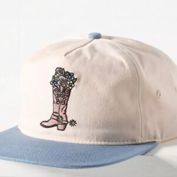 Anthropologie embroidered hat NWT - Picture 1 of 4